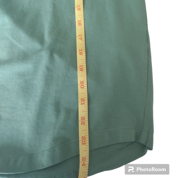 Chico's green blouse with wide sleeves in size 2 (us size L) - Picture 4 of 7